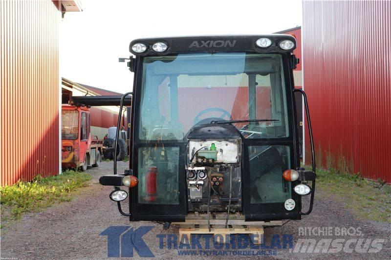 CLAAS 840 Kabiny a interiér
