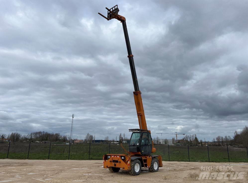Manitou MRT 1432 Teleskopické nakladače pro zemědělství