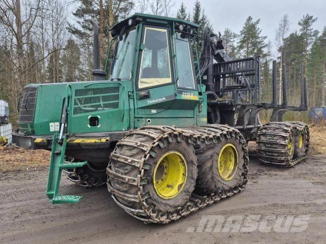 Timberjack 1110D Vyvážecí traktory