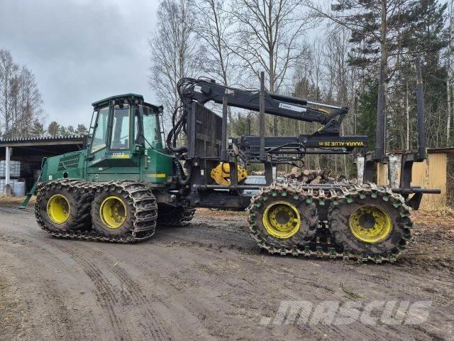 Timberjack 1110D Vyvážecí traktory