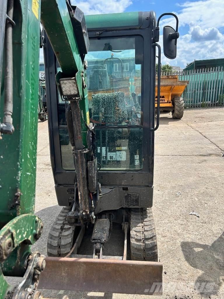 Yanmar SV 16 Mini rýpadla < 7t