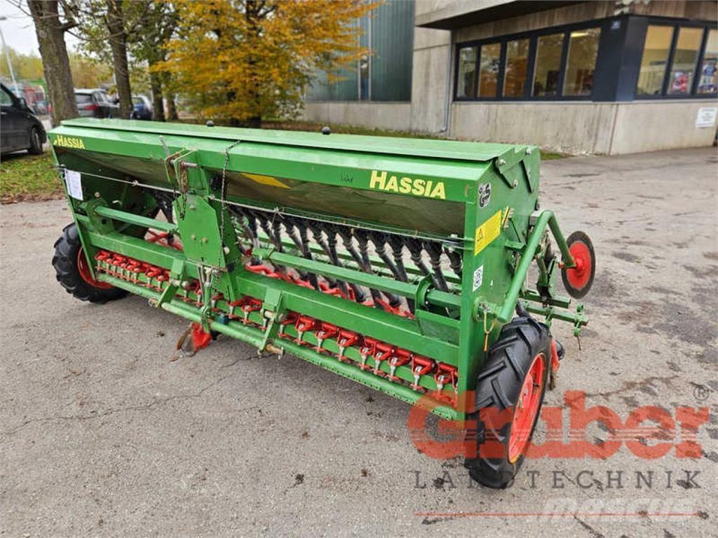 Hassia DKL 300/25 Mechanické secí stroje