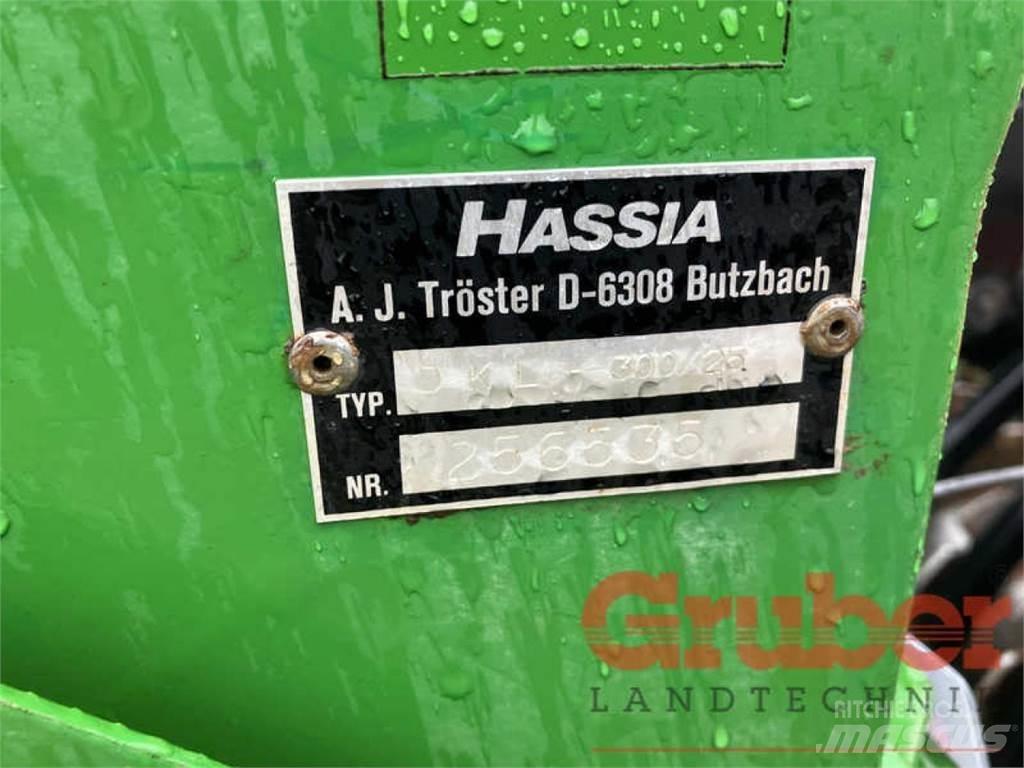 Hassia DKL 300/25 Mechanické secí stroje