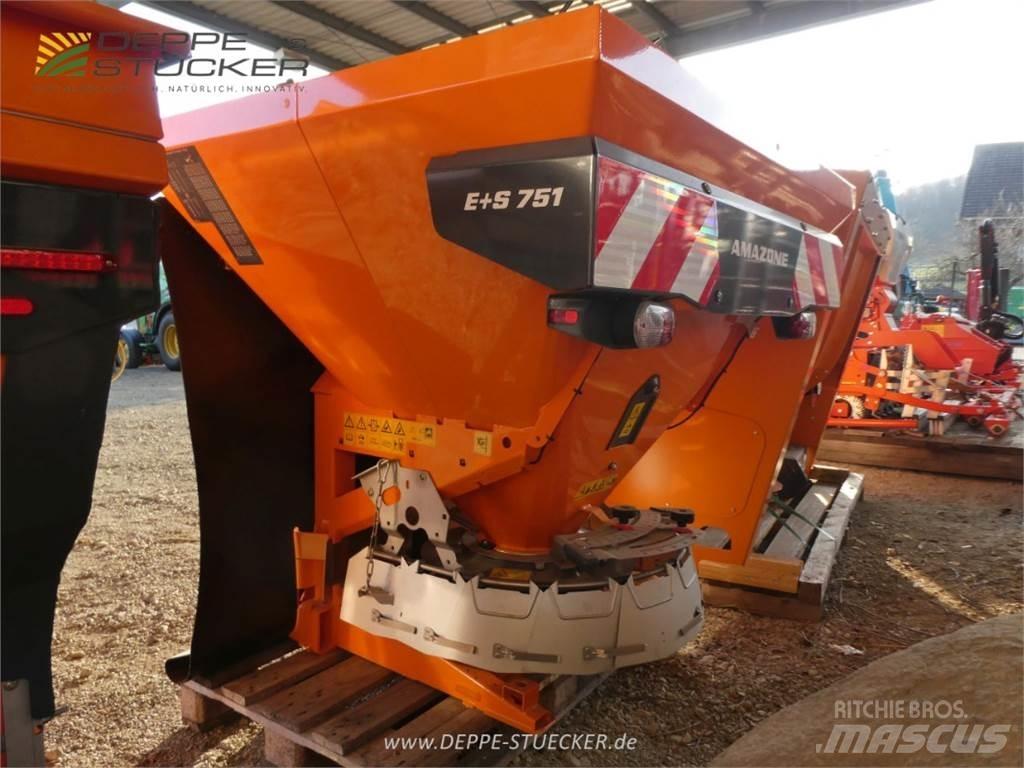 Amazone E+S 751 Sypače písku a soli