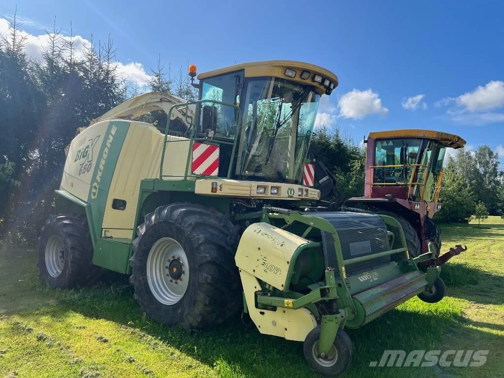 Krone Big X 650 Sklízecí řezačka