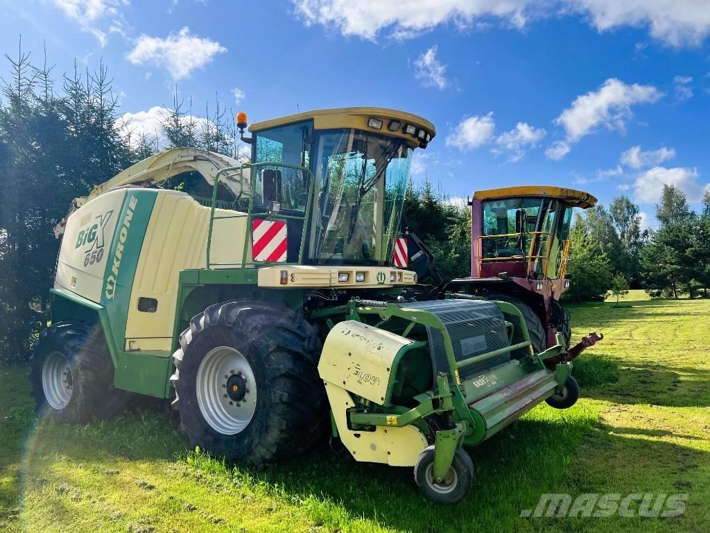 Krone Big X 650 Sklízecí řezačka
