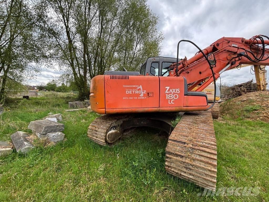Hitachi Zaxis 180 LC Pásová rýpadla