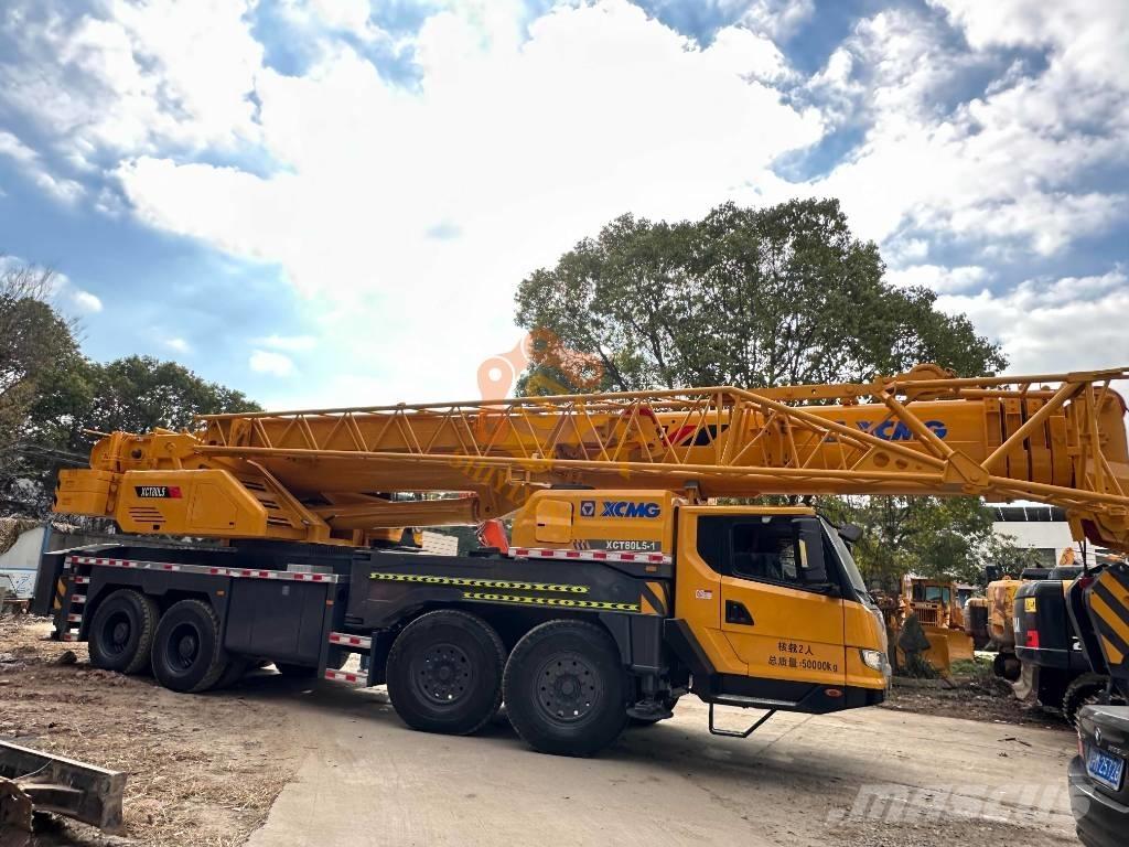 XCMG XCT 80 Univerzální terénní jeřáby