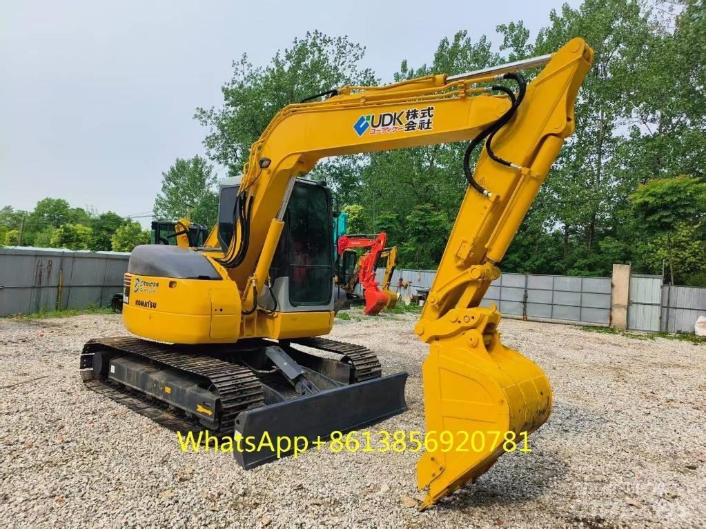 Komatsu PC 78 US Midi rýpadla 7t - 12t
