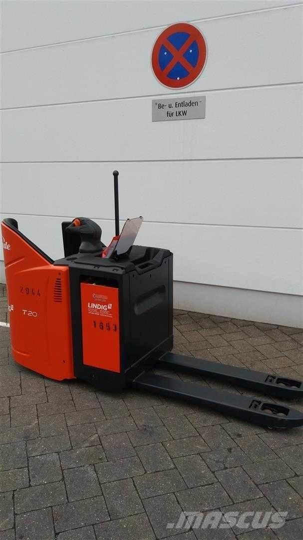 Linde T20SP Samohybné vozíky
