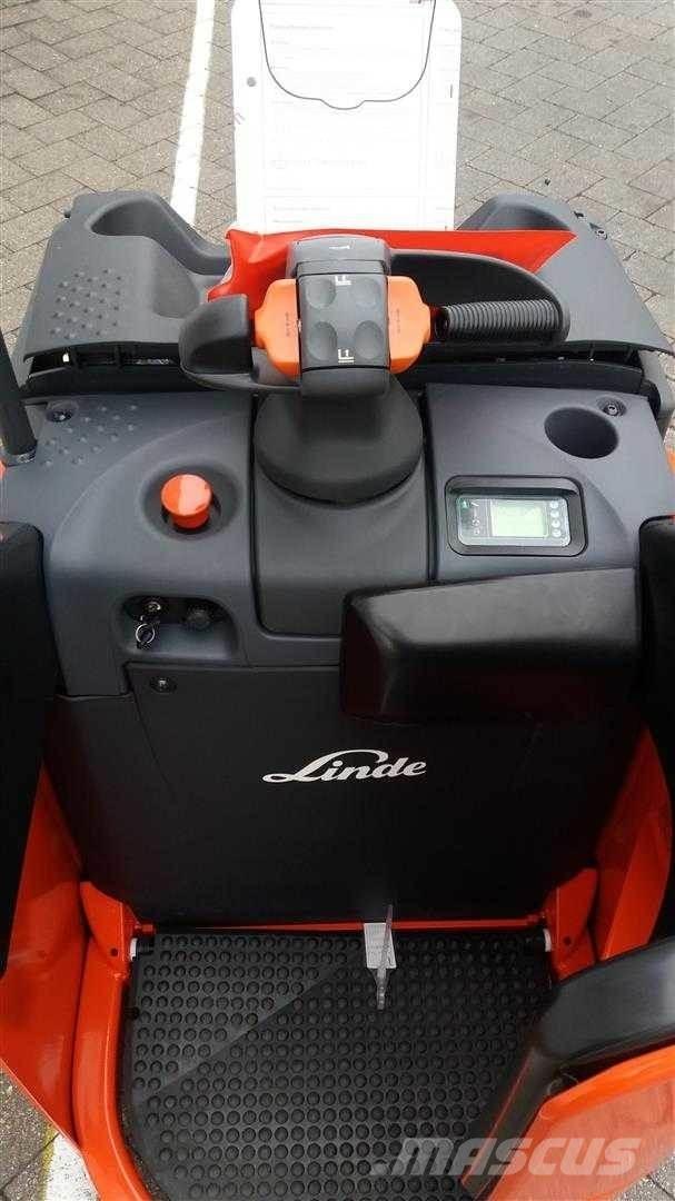 Linde T20SP Samohybné vozíky