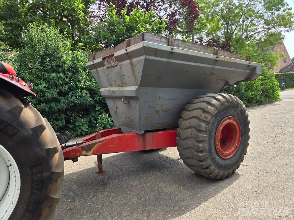  Dumper 3000 Sklápěcí přívěs