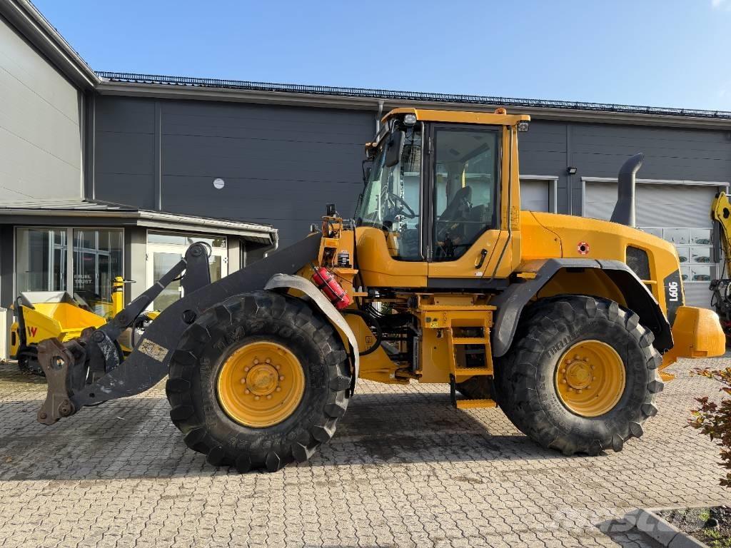 Volvo L60G Long Boom Kolové nakladače