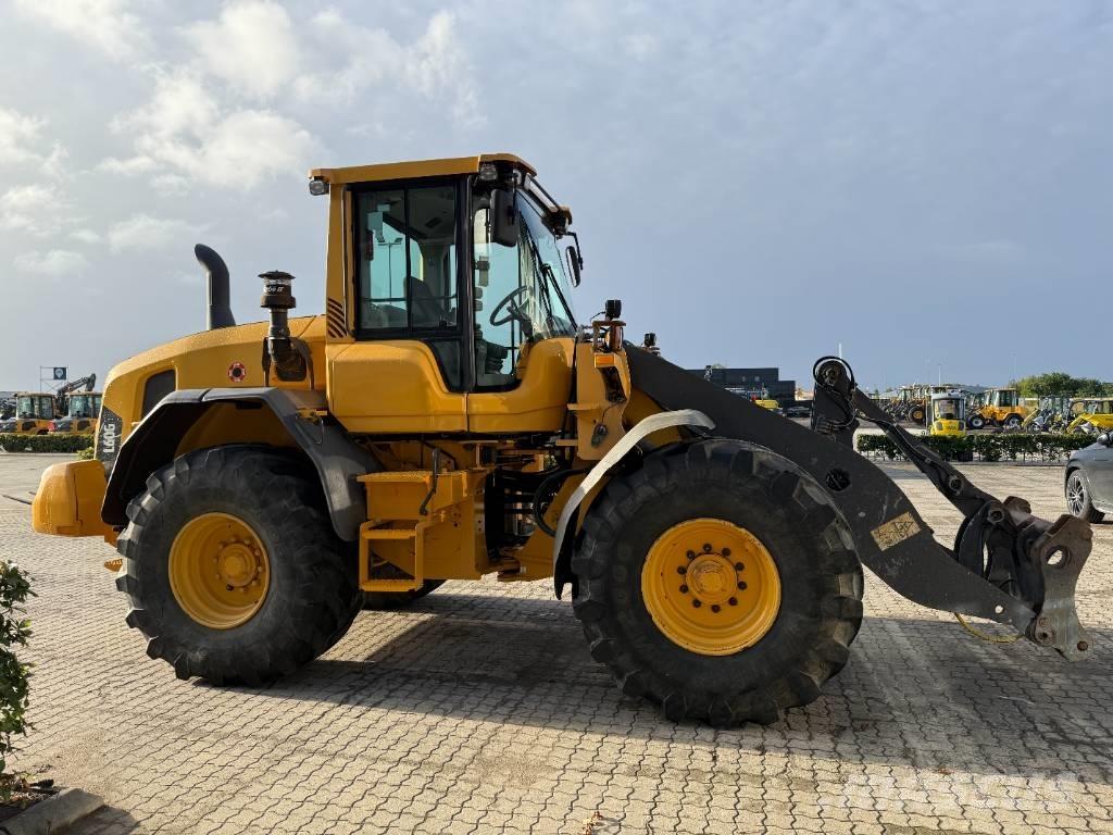 Volvo L60G Long Boom Kolové nakladače