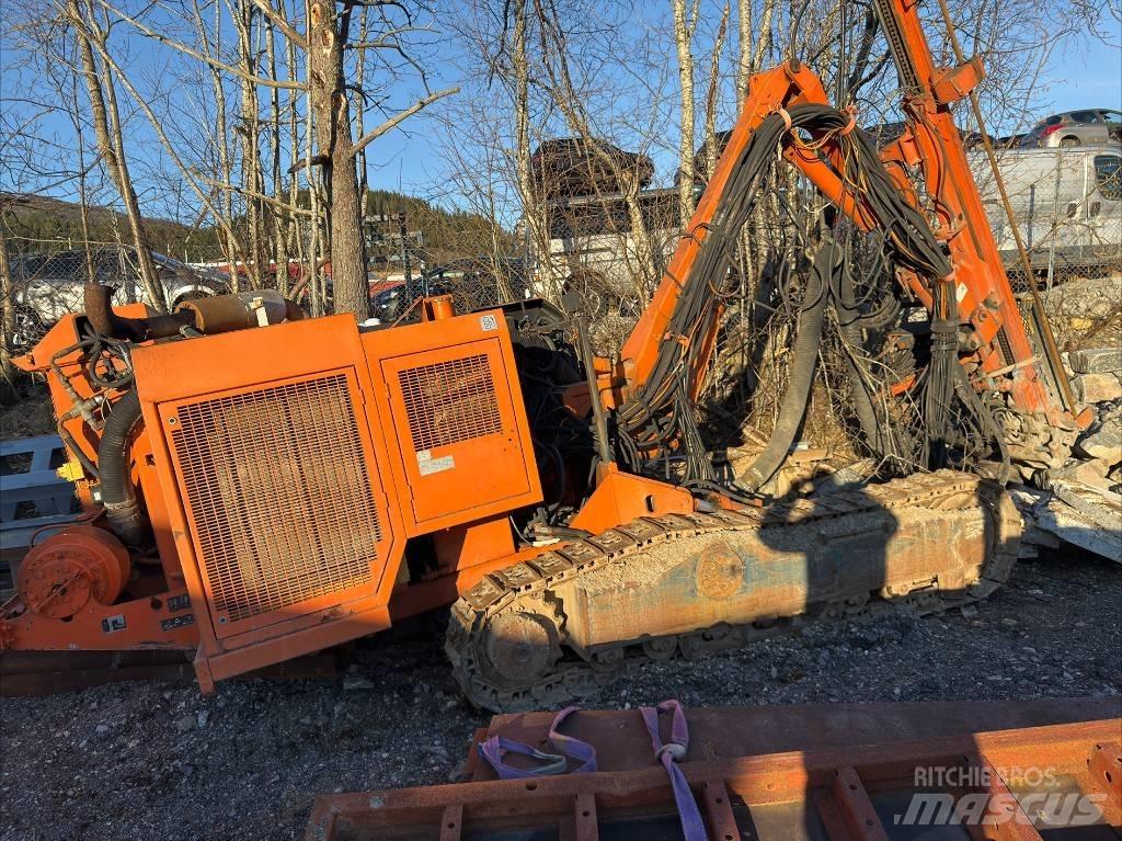 Tamrock Dino 500 Malé vrtací stroje