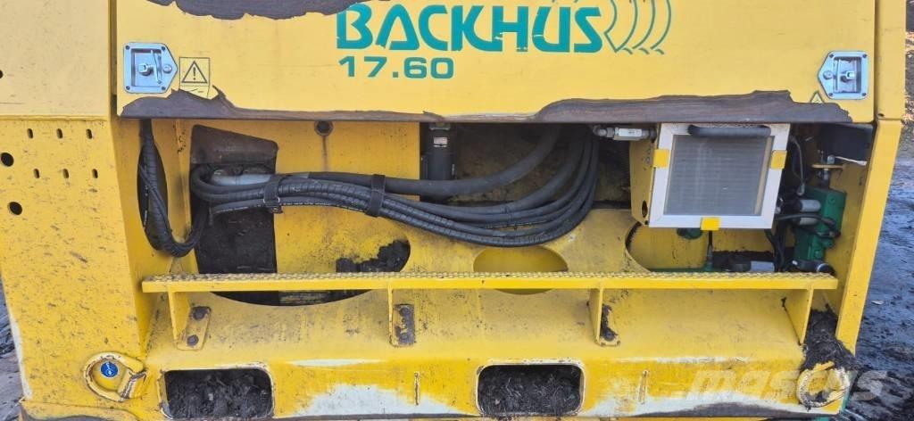 Backhus 17.60 Překopávače kompostu