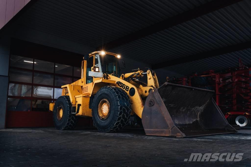 JCB 456 B Kolové nakladače