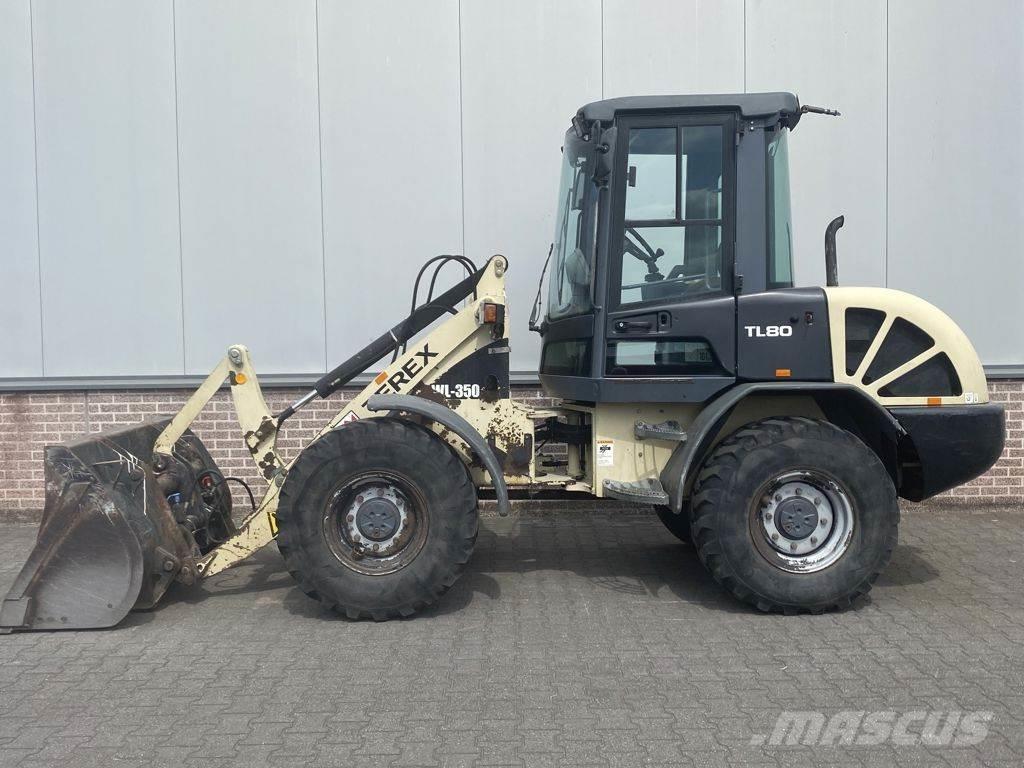 Terex TL80 Kolové nakladače