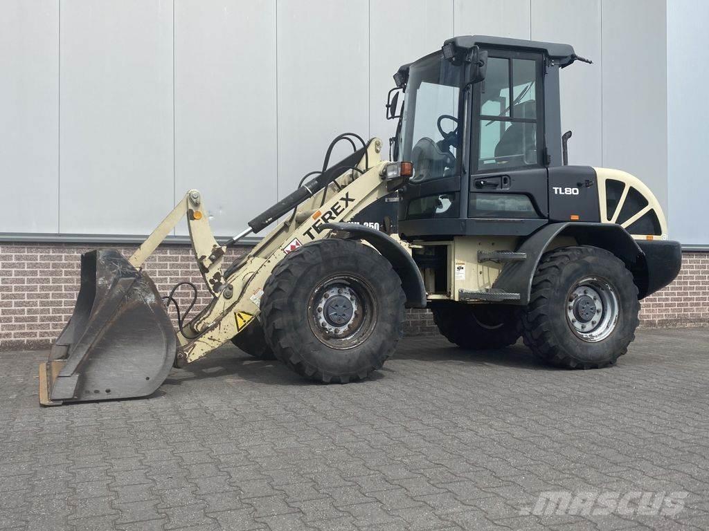 Terex TL80 Kolové nakladače