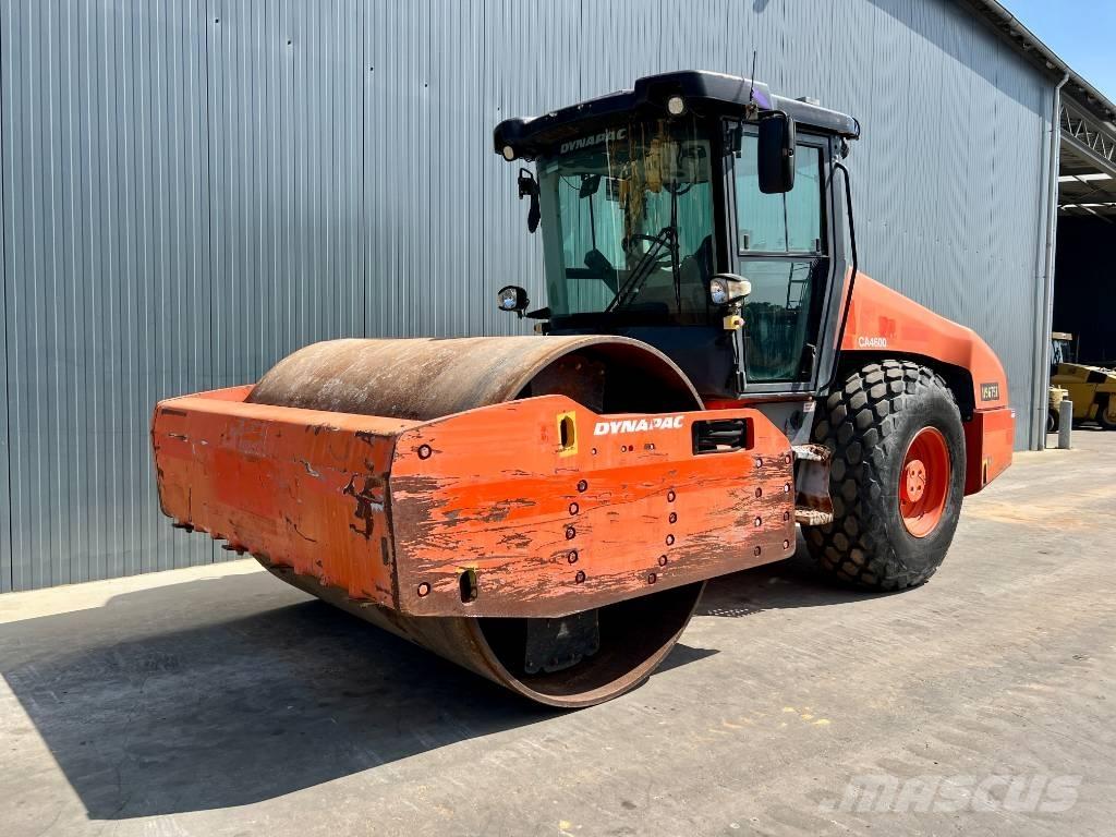 Dynapac CA4600D Tahačové válce