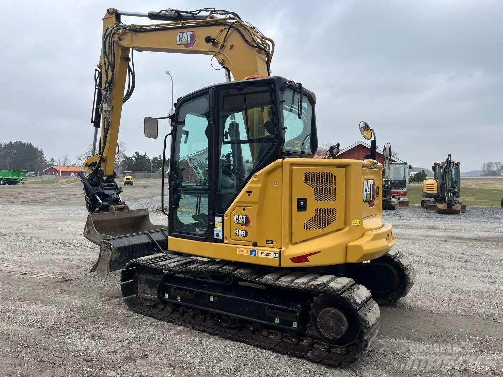 CAT 308 Midi rýpadla 7t - 12t