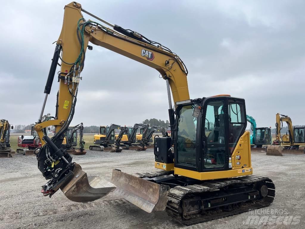 CAT 308 Midi rýpadla 7t - 12t