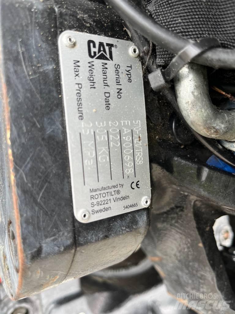 CAT 308 Midi rýpadla 7t - 12t