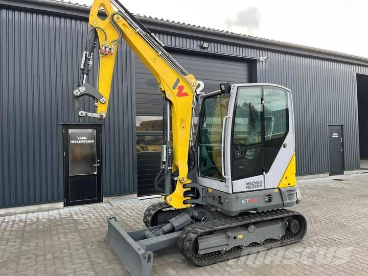 Wacker Neuson ET 42 Mini rýpadla < 7t