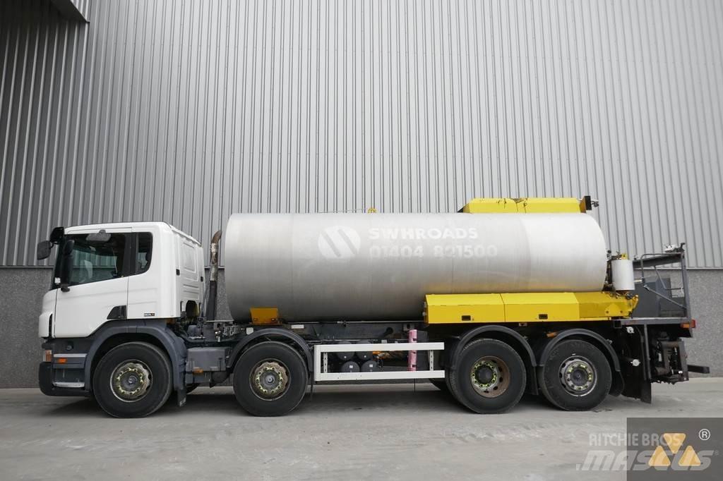 Scania P380 8x2 Další
