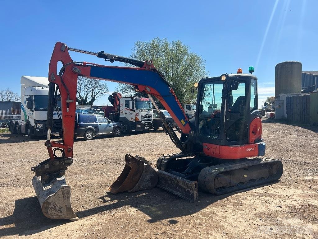 Kubota U 55-4 Mini rýpadla < 7t