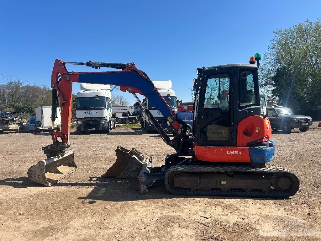 Kubota U 55-4 Mini rýpadla < 7t