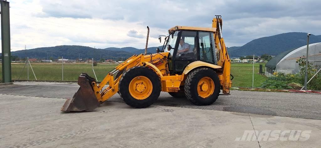 JCB 4 CX Rýpadlo-nakladače