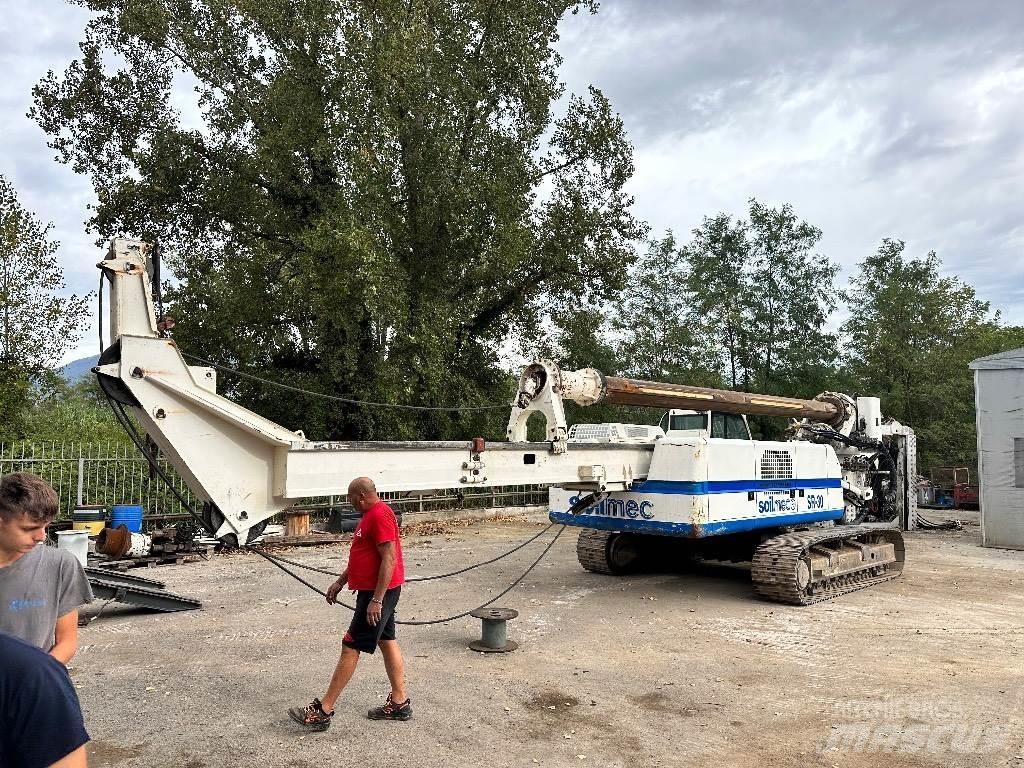 Soilmec SR30 Pilířové jeřáby