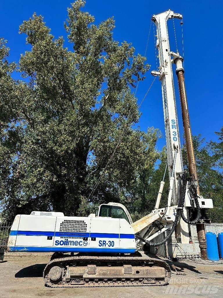 Soilmec SR30 Pilířové jeřáby