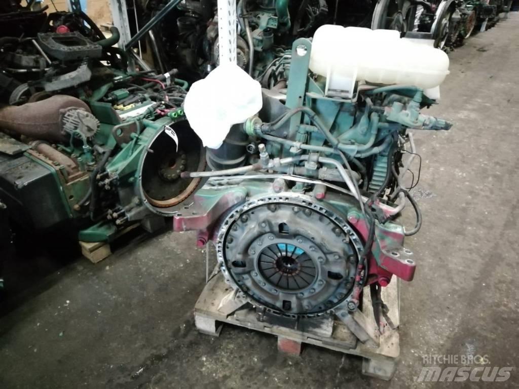 Volvo Engine D6B180 Motory