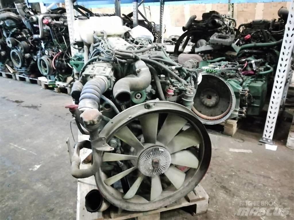 Volvo Engine D6B180 Motory
