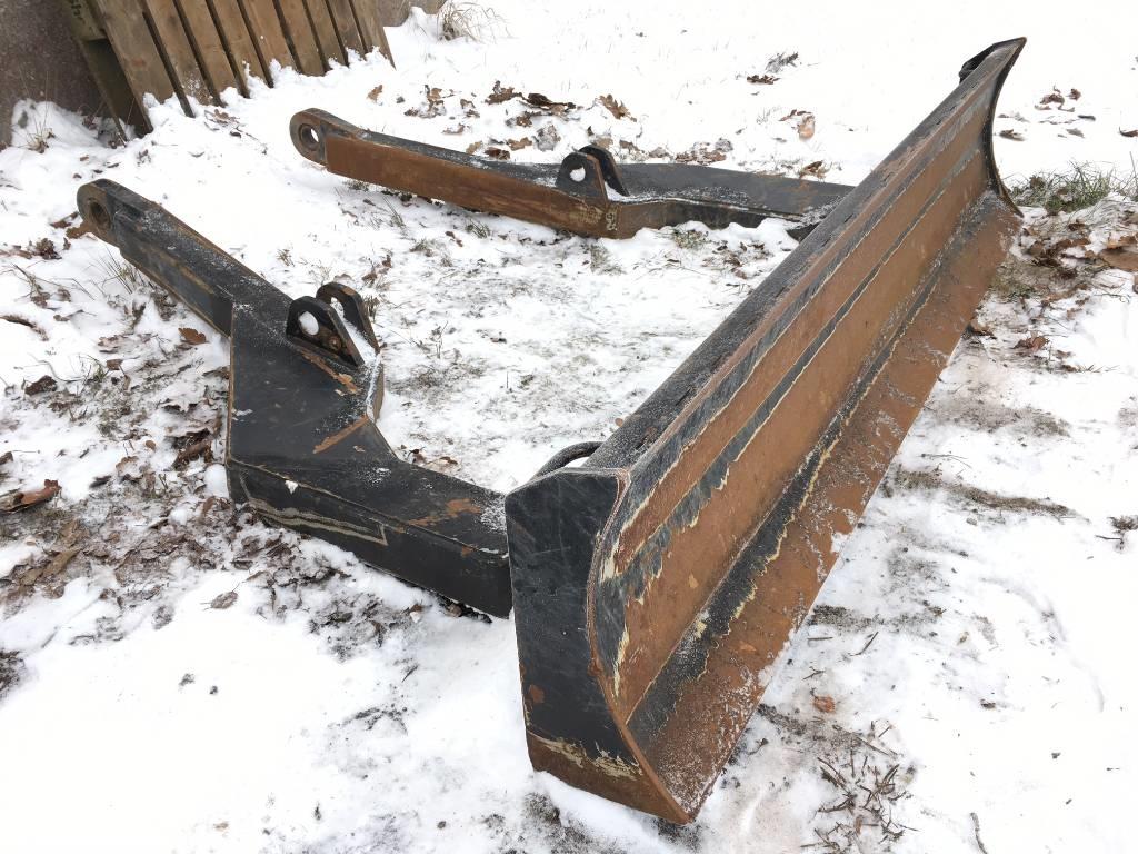 Komatsu Dozer blade Další komponenty