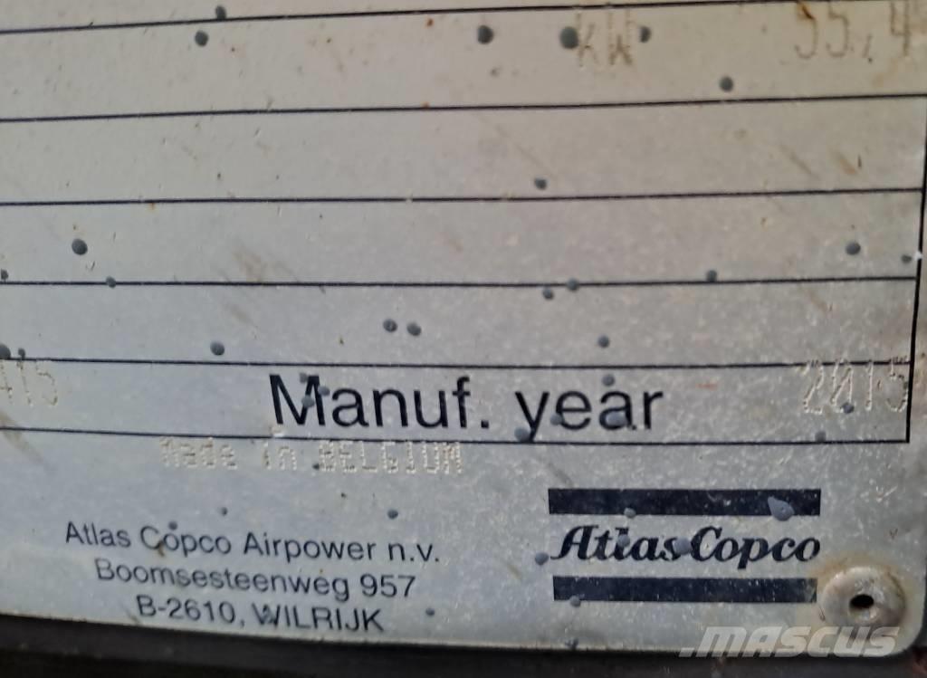 Atlas Copco XAS137 Kompresory