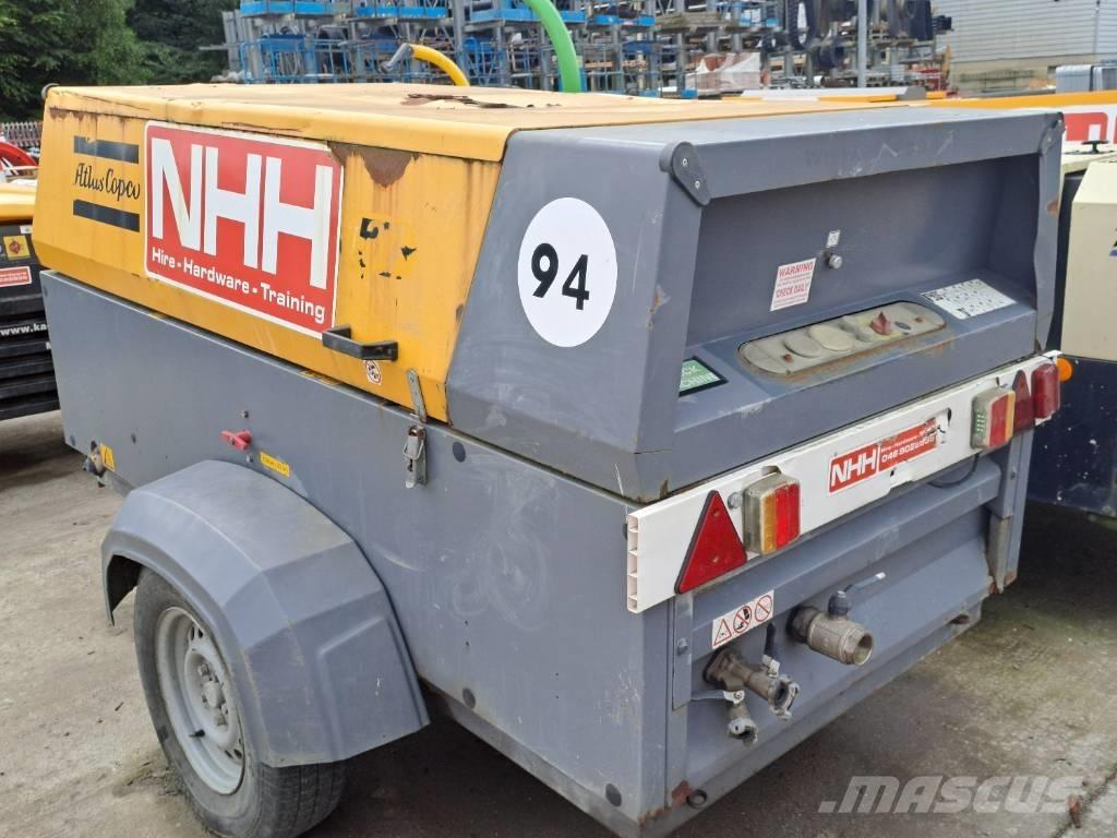 Atlas Copco XAS137 Kompresory