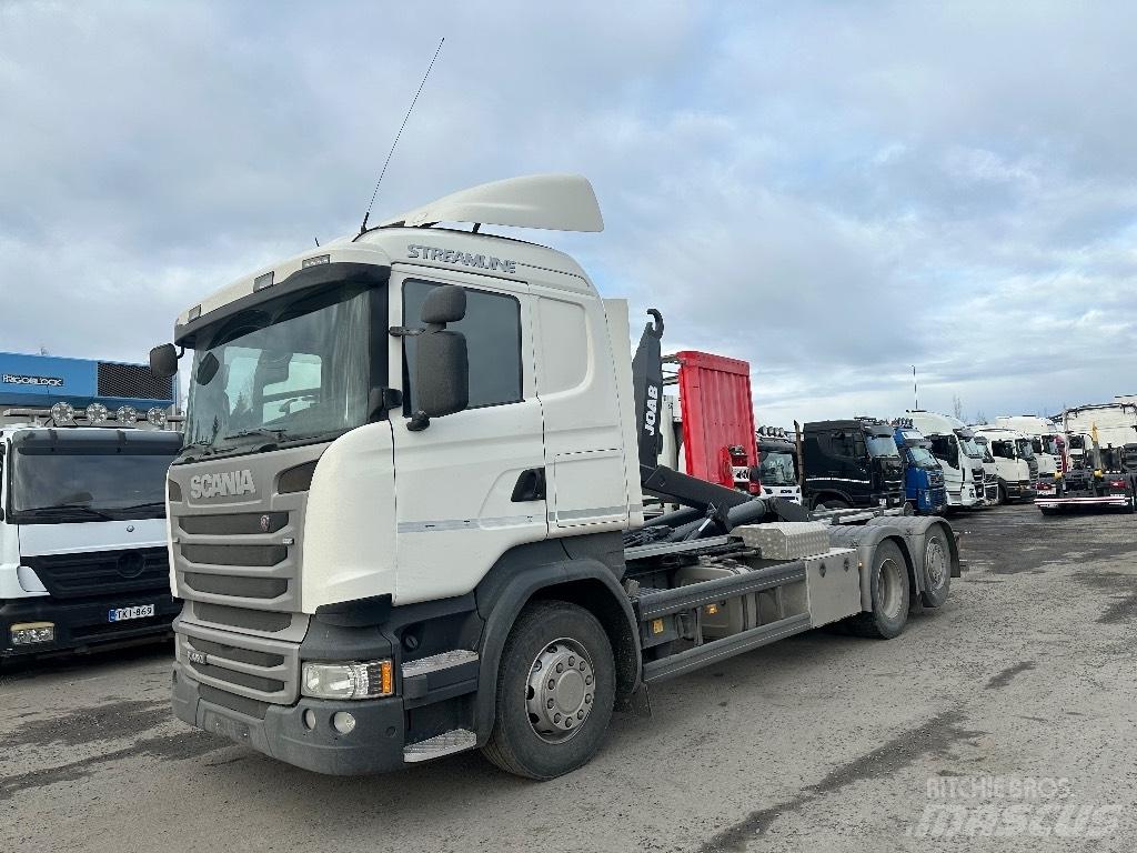 Scania R 450 6x2*4 Hákový nosič kontejnerů