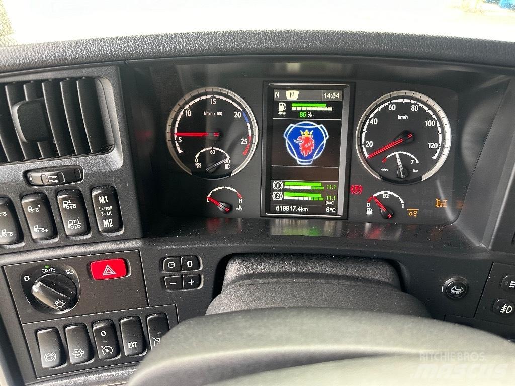 Scania R 450 6x2*4 Hákový nosič kontejnerů