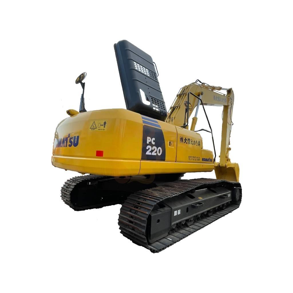 Komatsu PC 220-8 Pásová rýpadla
