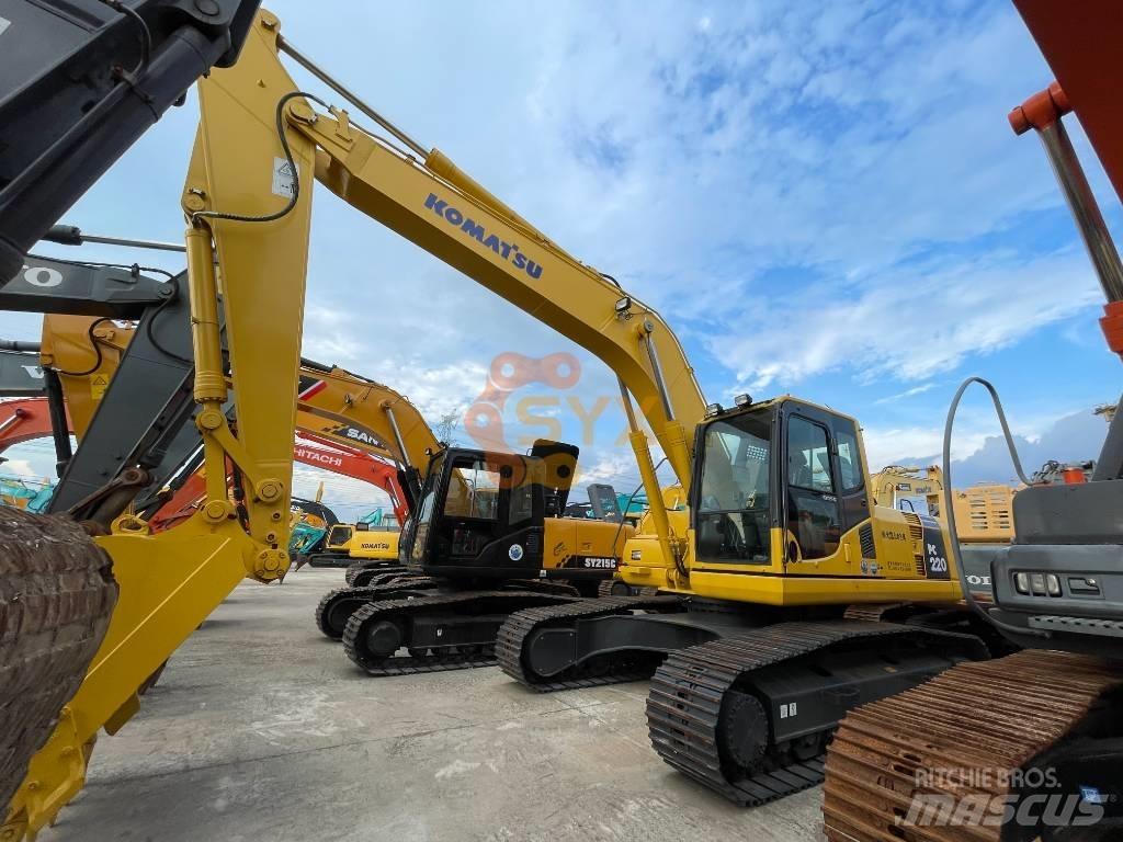 Komatsu PC 220-8 Pásová rýpadla