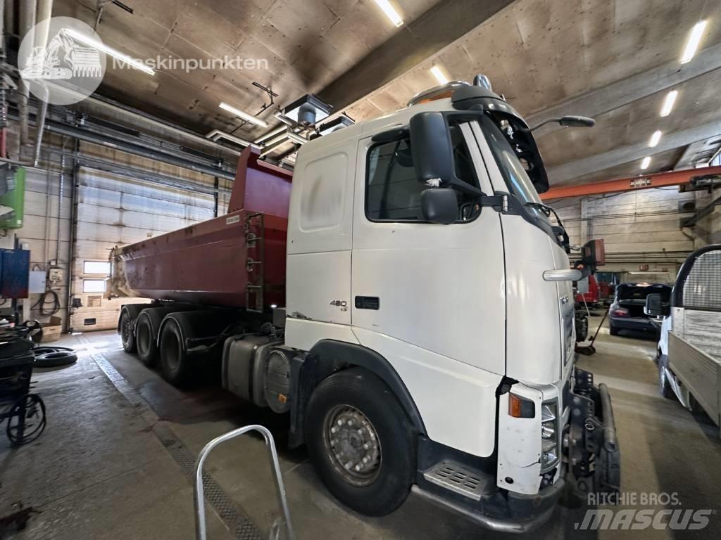 Volvo FH 480 Sklápěče