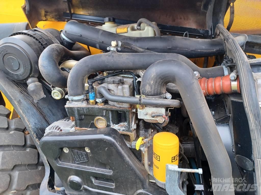 JCB 541-70 Teleskopické nakladače pro zemědělství