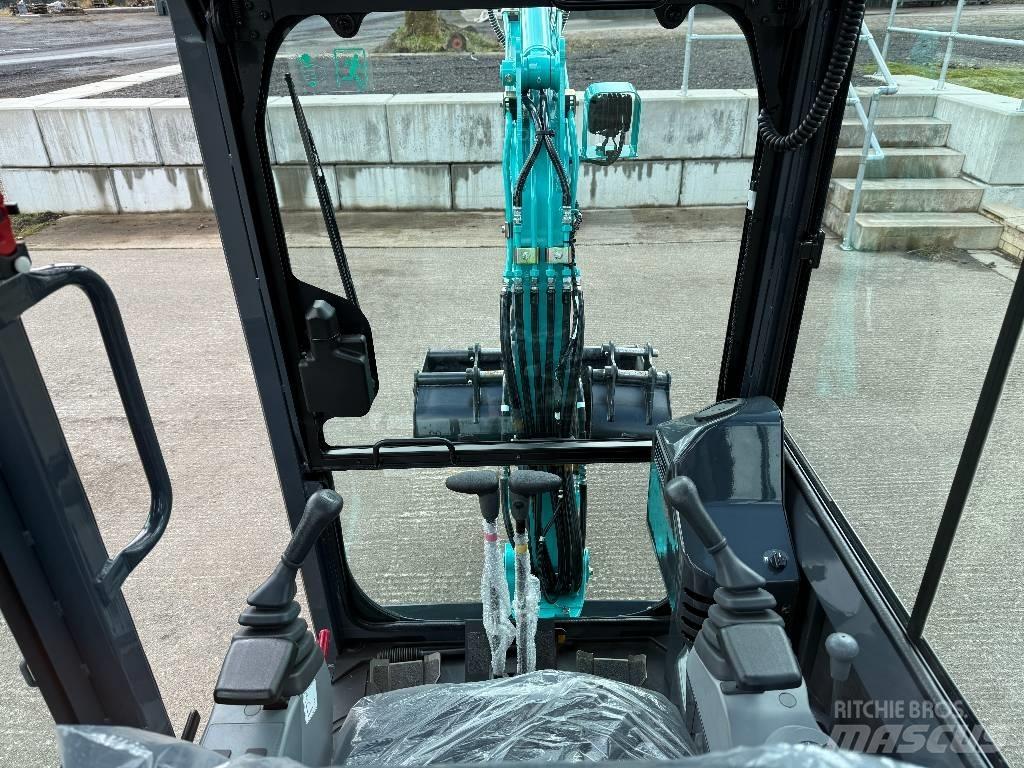 Kobelco SK17SR-3E Mini rýpadla < 7t