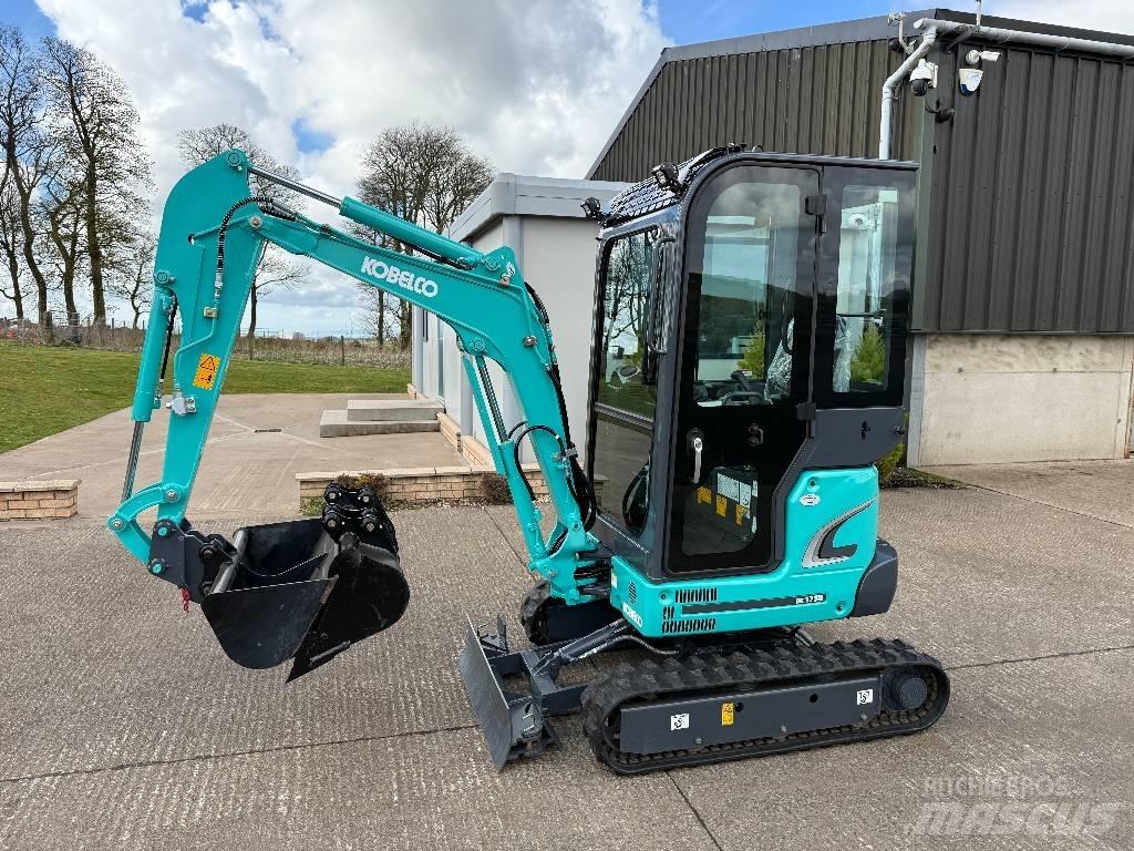 Kobelco SK17SR-3E Mini rýpadla < 7t
