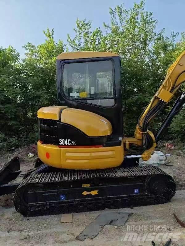 CAT 304 C CR Mini rýpadla < 7t