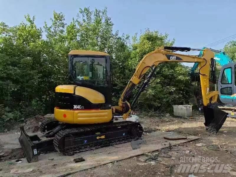 CAT 304 C CR Mini rýpadla < 7t