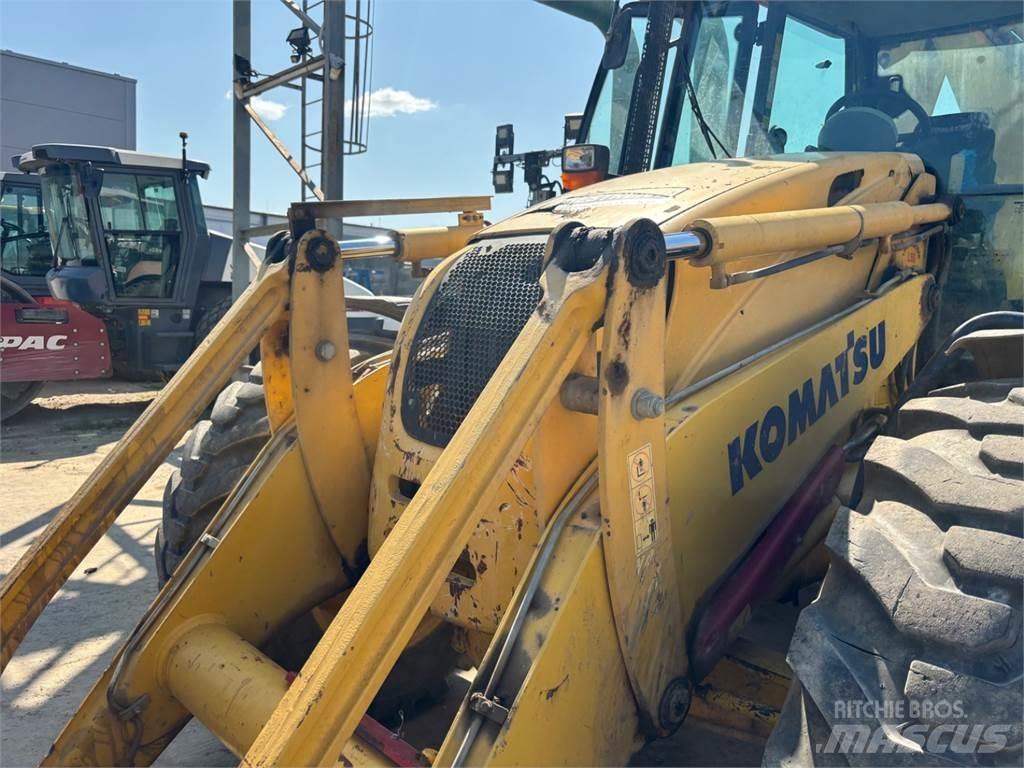 Komatsu WB93S-5EO Stavebnictví - ostatní
